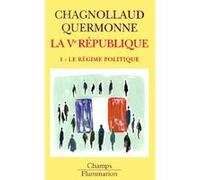 La Ve République Dominique Chagnollaud de Sabouret (Auteur)