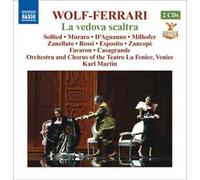 Wolf-Ferrari – La Vedova Scaltra – NAXOS