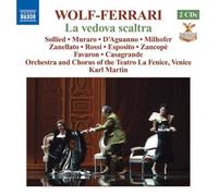 La Vedova Scaltra (Martin, Orch. Of the Teatro La Fenice) (CD) Album