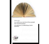 La veille au service d'un projet de numérisation - ANDRO-M - P.academiques Francophones - broché - Essai