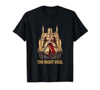La veillée Nocturne : Chevalier templier, croisé, catholique T-Shirt