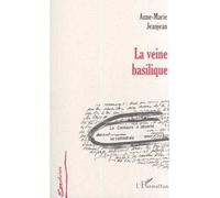 La veine basilique - Anne-Marie Jeanjean - L'harmattan - broché - Livre