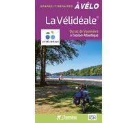 La velideale - du lac de vassiviere a l ocean atlantique Du lac de Vassivière à l'océan Atlantique - AGNES TARTEVET - Chamina Eds - broché - Guide