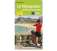 La Vélodyssée de Nantes à Hendaye - Michel BONDUELLE - Ouest France - broché - Guide