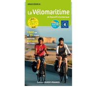 La Vélomaritime de Roscoff à Dunkerque - Arnaud Benureau - Ouest France - broché - Guide