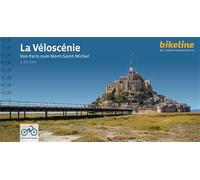 L'équipe Bikeline – La Véloscénie – Guide – Broché