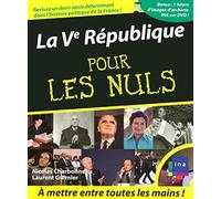 La Veme République pour les nuls + CD