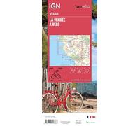 Collectif IGN – La Vendée à vélo – Échelle 1:110 000 – Atlas / carte