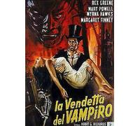 La vendetta del vampiro - Mauricio Garces - DVD - Import italien - CG Entertainment