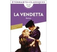 La Vendetta - Honoré de Balzac - Flammarion - Poche - Scolaire / Universitaire