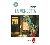 La Vendetta - Honoré de Balzac - Lgf - Poche - Nouvelles