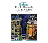 La Vendetta / Une double famille - Honoré de Balzac - Gallimard - Poche - Roman