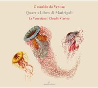 La Venexiana - Quarto Libro Di Madrigali [New CD]