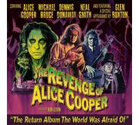 La Vengeance D'Alice Cooper Double Vinyle LP Coloré Jaune Neuf Et Scellé