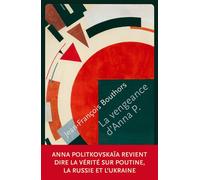 La vengeance d'Anna P. - Jean-François Bouthors - Noir Sur Blanc - ebook (ePub) - Roman