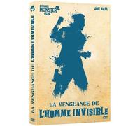 La vengeance de l’homme invisible – DVD – Elephant Films – Édition officielle française