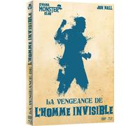 La Vengeance de l'homme invisible - Combo Blu-ray + DVD