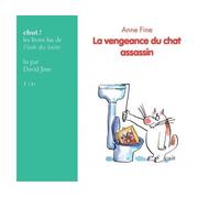La vengeance du chat assassin (cd livre lu) CD audio - Anne Fine - Ecole Des Loisirs - Texte lu (CD) - Textes lus CD