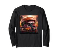 La Vengeance du Hamburger Manche Longue