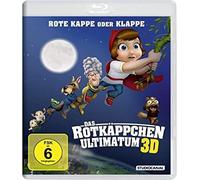 La Vengeance du Petit Chaperon Rouge / Hoodwinked Too! Hood vs. Evil 3D (3D) [ Origine Allemande, Sans Langue Francaise ] (Blu-Ray)