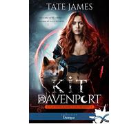 La vengeance du renard Kit Davenport, T1 - Tate James - Collection Infinity - broché - Roman