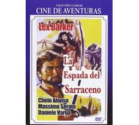 La Vengeance Du Sarrasin (1959) / La Scimitarra Del Saraceno (Dvd)