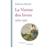 La Venise des livres 1469-1530