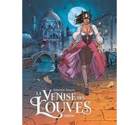 La Venise des Louves - histoire complète - Aurélie Wellenstein - Drakoo - cartonné - Bande dessinée