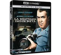 La ventana indiscreta (4K Ultra-HD + Blu-ray) [Blu-ray]