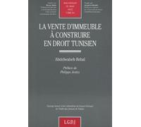 La Vente D'immeuble À Construire En Droit Tunisien