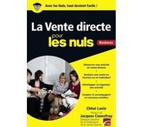 Chloé Lavie – La Vente directe pour les Nuls Business – Poche – First