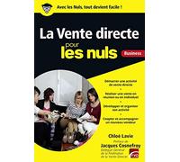 Chloé Lavie – La Vente directe pour les Nuls Business – Poche – First