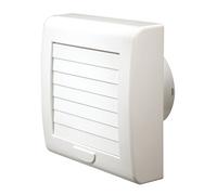 La ventilation aa10g aspirateur spirale avec volets automatique pour trou ø 100 mm/4 "