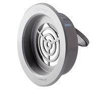 La ventilation airsg Soupape anti-retour en pVC, gris