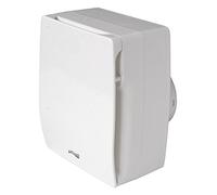 La ventilation centrix10th aspirateur centrifuge avec minuteur et hygromètre réglables pour trou ø 100 mm/4 "