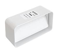 La ventilation cvl126b venu en ABS avec vanne à papillon anti-retour, 120 x 60 mm