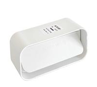La ventilation cvl157b venu en ABS avec vanne à papillon anti-retour, 150 x 70 mm