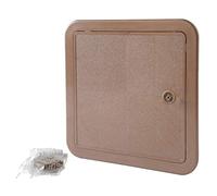 La Ventilation si2020r-y upmann Trappe d'inspection en ABS, Effet cuivré, 215 x 215 mm