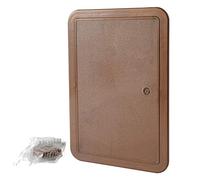 La Ventilation si2030r-y upmann Trappe d'inspection en ABS, Effet cuivré, 215 x 315 mm