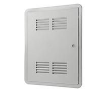 La Ventilation sig3040g-y upmann Trappe d'inspection gaz en aBS, Gris, 335 x 435 mm