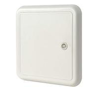 La Ventilation sis2020b-y upmann Trappe d'inspection en ABS, Blanc, 215 x 215 mm