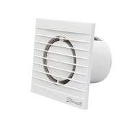 La Ventilazione AA8E Aspirateur hélicoïdal mural pour trous ø 80 mm