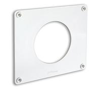 La Ventilazione CF1916100B Cache-trou ABS pour tubes ronds Ø 100 mm
