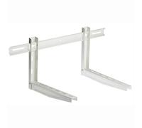 La Ventilazione EPSR420M Support universel Mini mural pour unités extérieures Conditionnement 420 x 300 x 700 mm, Blanc