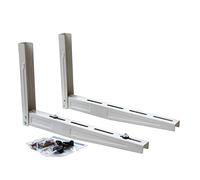 La Ventilazione EPSS520 Support mural universel pour unité extérieure climatiseur 520 x 400 mm, blanc