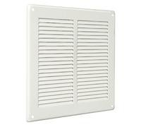La ventilation gl24rb-y Grille Quadra à superposer, blanc