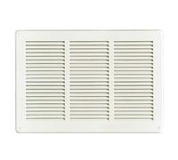 La Ventilazione GL3424B-Y Grille d'aération, Blanc, 340X240 mm