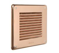 La Ventilazione Gra10R Grille carrée à superposer, cuivre