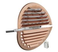 La Ventilazione Grille d'aération pliable ronde Ø 150 mm Ø 155 mm Ø 155 mm GRADF125R