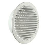 La Ventilazione GTAP140R Grille ronde à encastrer, aluminium, Ø 175 mm